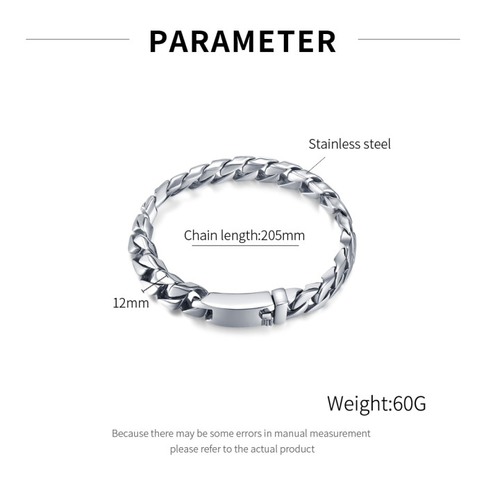 Wholesale Stainless Steel High Quality Bracelet