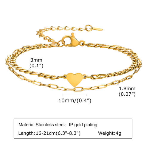 Wholesale Stainless Steel Bracelets for Girlfriend