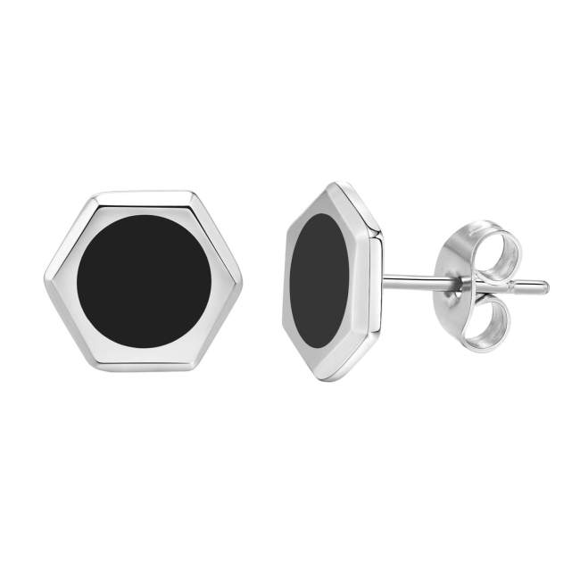 Wholesale Stainless Steel Mens Stud Earring
