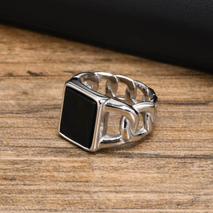 Wholesale Stainless Steel Men Rings