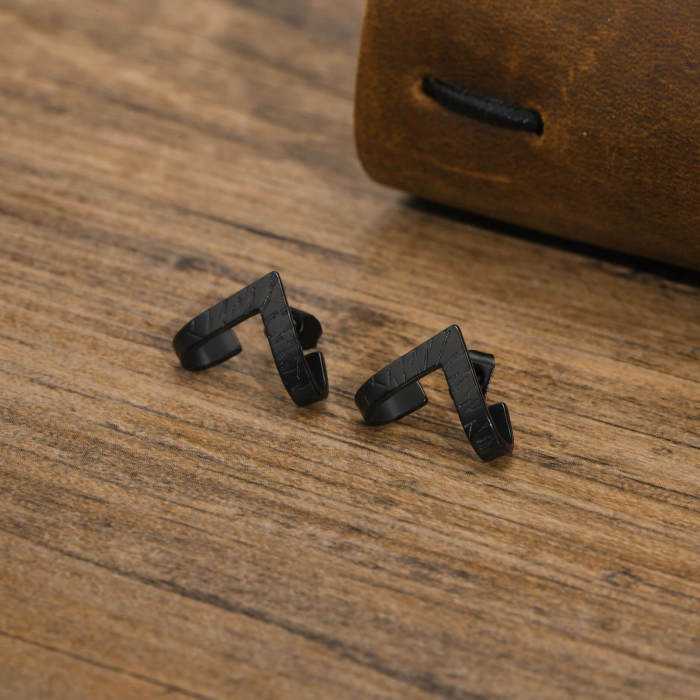 Wholesale Stainless Steel V Earring