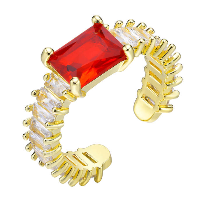 Wholesale Brass Women CZ Ring