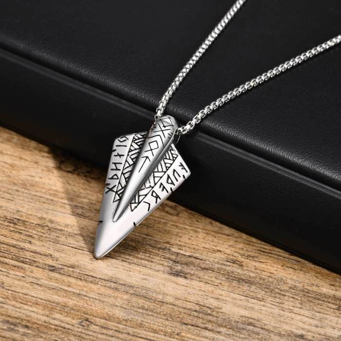 Wholesale Stainless Steel Viking Pendant