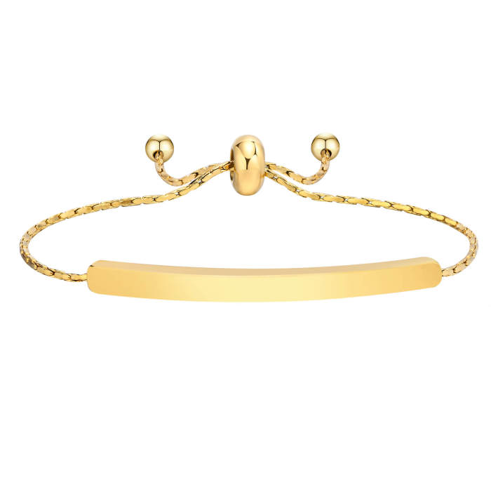 Wholesale Stainless Steel Personalized Bracelet for Ladies