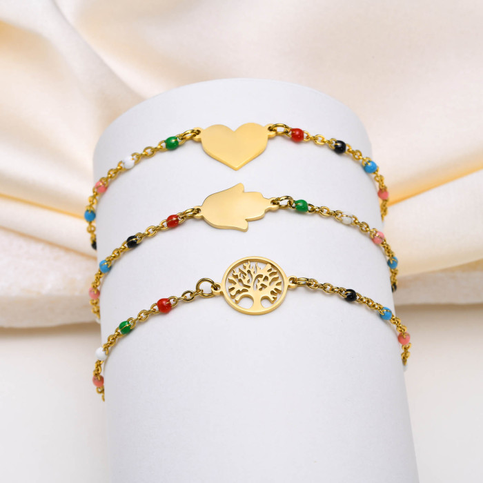 Wholesale Stainless Steel Women Bracelet