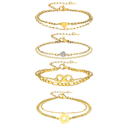 Wholesale Stainless Steel Bracelets for Girlfriend