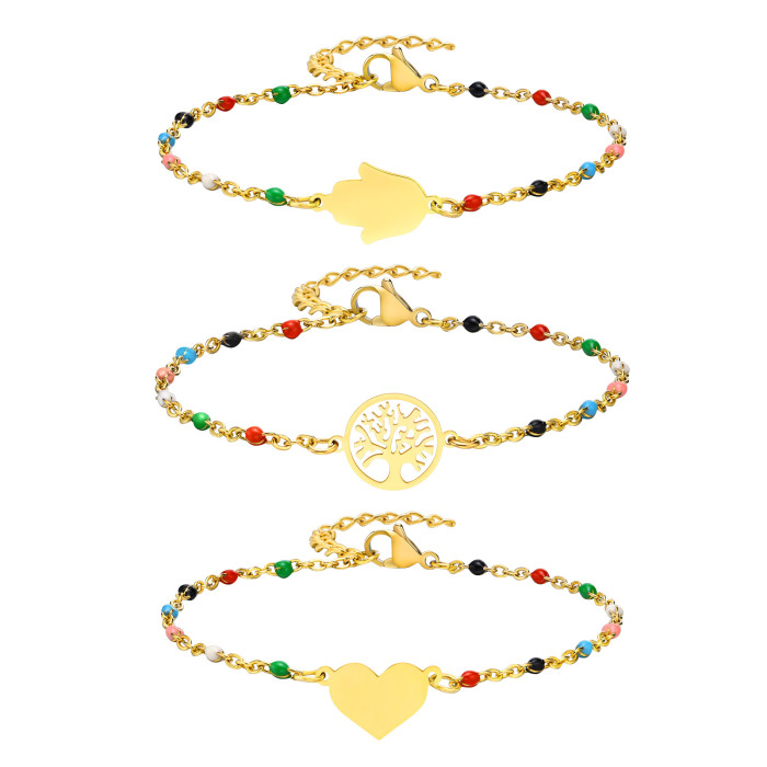 Wholesale Stainless Steel Women Bracelet