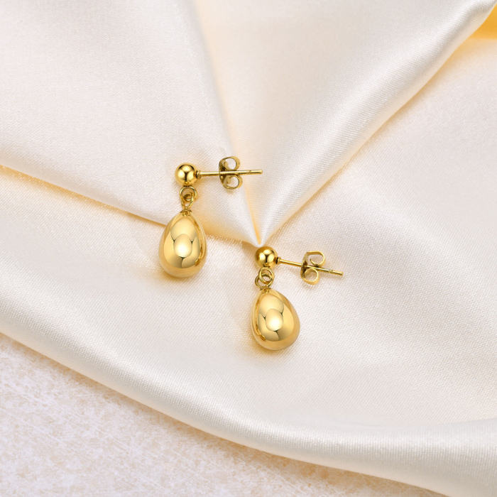 Wholesale Stainless Steel Drop Earrings