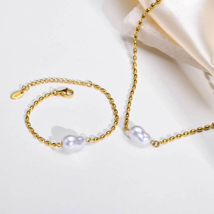 Wholesale Stainless Steel Jewelry Set