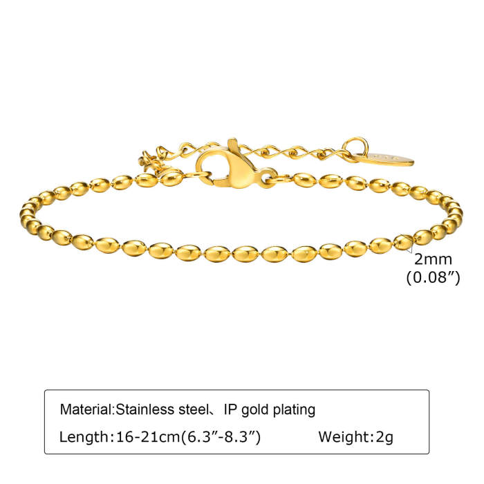Wholesale Stainless Steel Women Bracelet