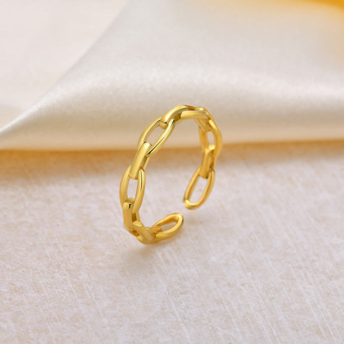 Wholesale Stainless Steel Chain Open Ring