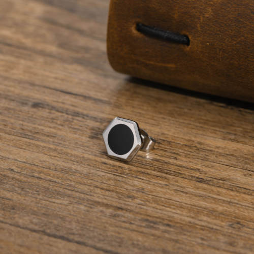 Wholesale Stainless Steel Mens Stud Earring