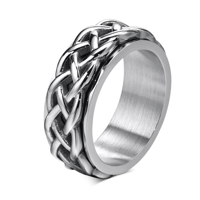 Wholesale Stainless Steel Celtic Chain Ring
