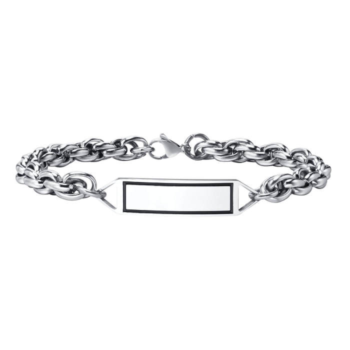Wholesale Stainless Steel Men's Fashion Bracelet