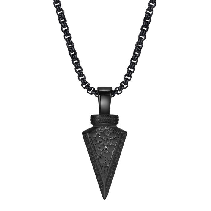 Wholesale Stainless Steel Viking Arrow Pendant