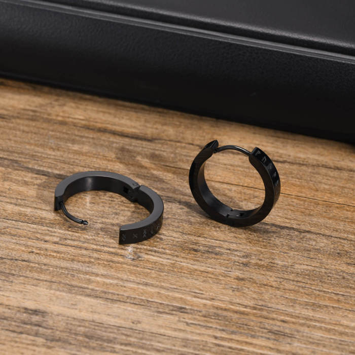 Wholesale Stainless Steel Viking Earrings
