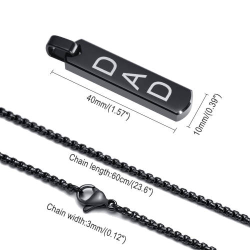 Wholesale Stainless Steel Pendant for DAD