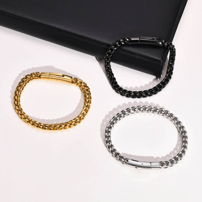 Wholesale Stainless Steel Mens Bracelet