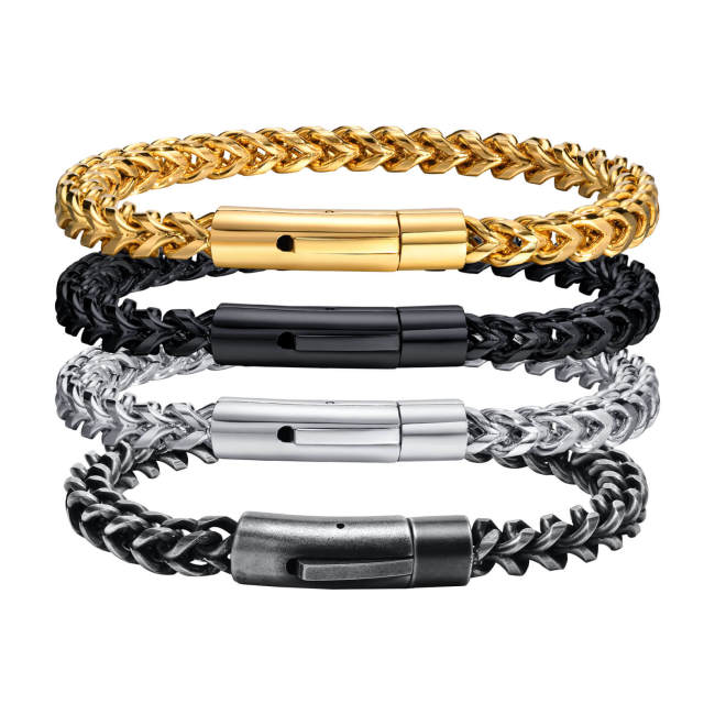 Wholesale Stainless Steel Mens Bracelet