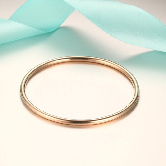 Wholesale Stainless Steel 3mm Bangle