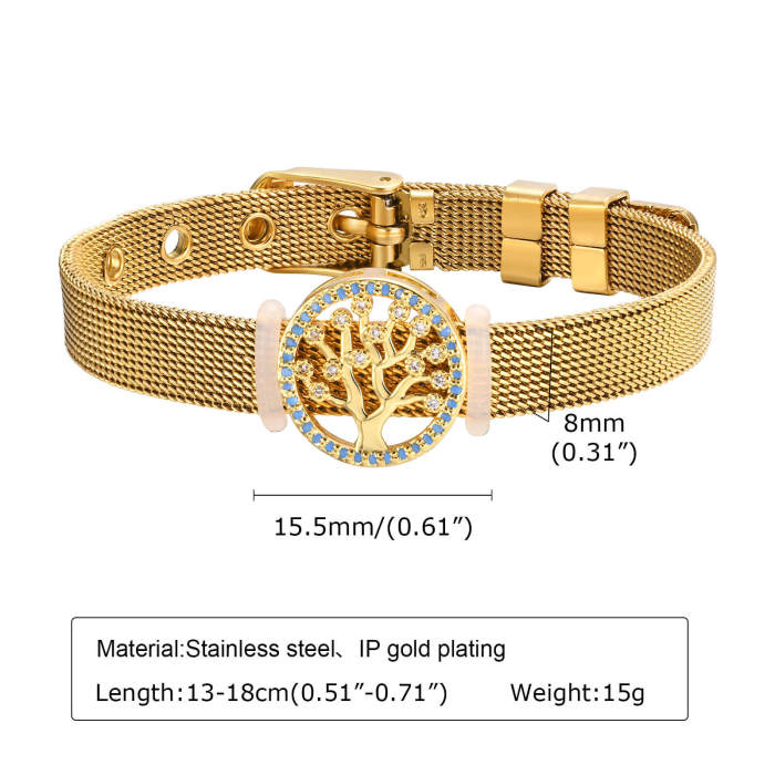 Wholesale Stainless Steel Women Bracelet