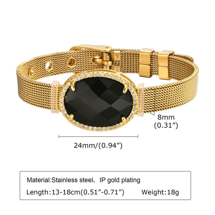 Wholesale Stainless Steel Women Bracelet
