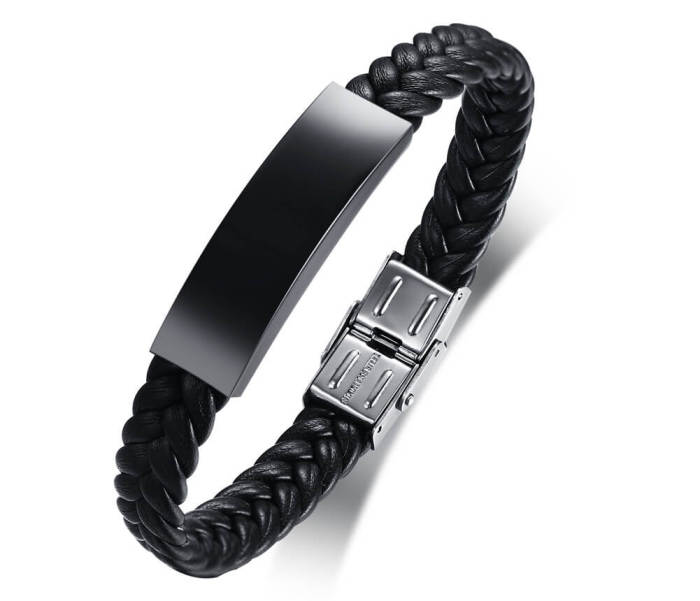 Wholesale Cool Mens Leather Bracelets