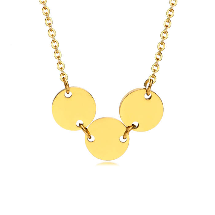 Wholesale Stainless Steel Women Necklace