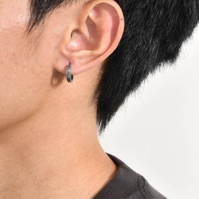 Wholesale Stainless Steel Mens Earrings