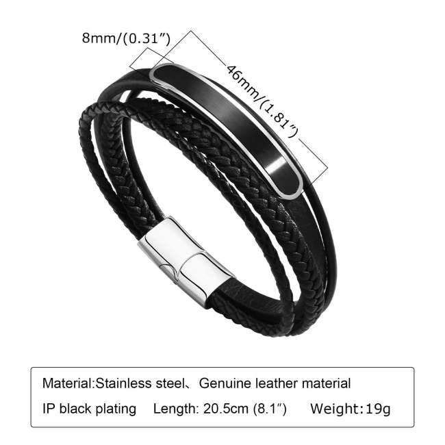 Wholesale Leather Bracelets DIY