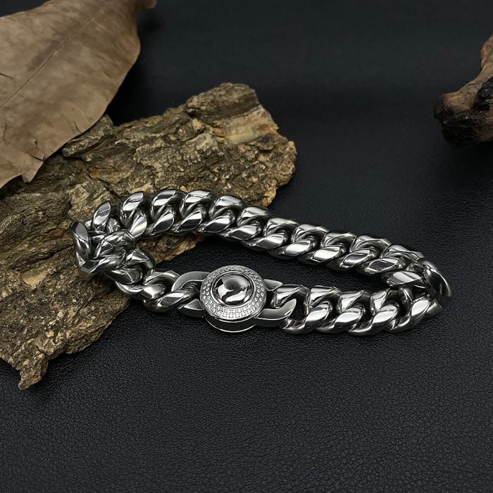 Wholesale Stainless Steel Mens Bracelet