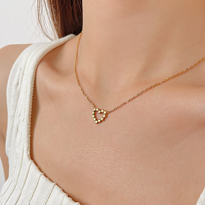 Wholesale Stainless Steel Chain Necklace with Beads