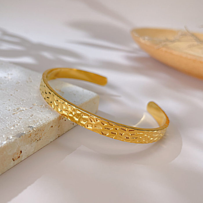 Wholesale Stainless Steel Open Bangle