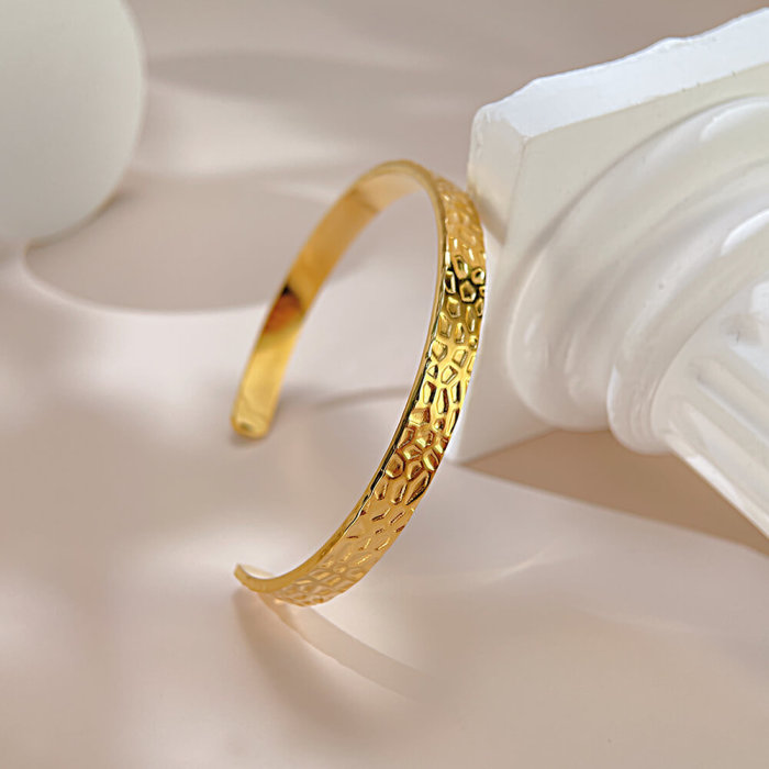 Wholesale Stainless Steel Open Bangle