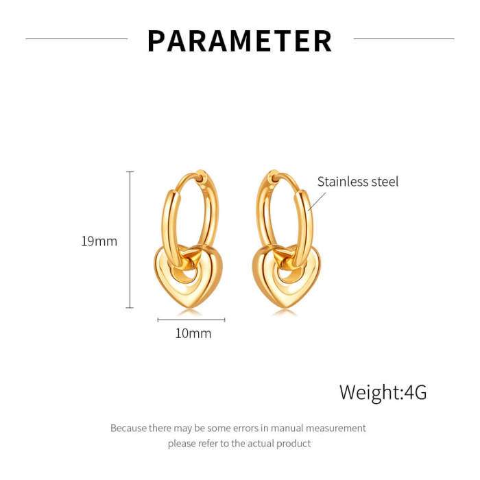 Wholesale Stainless Steel Women Earrings