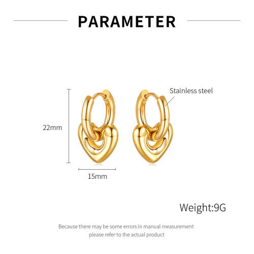 Wholesale Stainless Steel Women Earrings