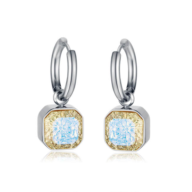 Wholesale Stainless Steel Women Fashion Earring