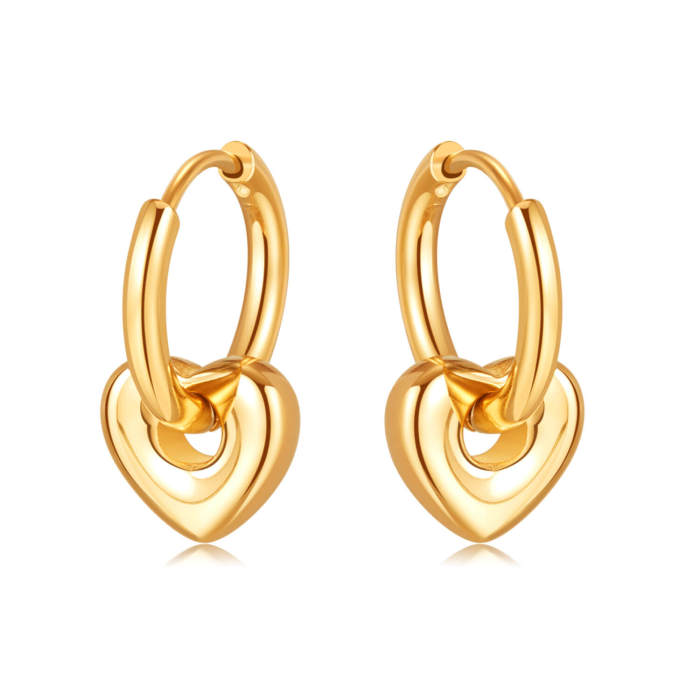 Wholesale Stainless Steel Women Earrings