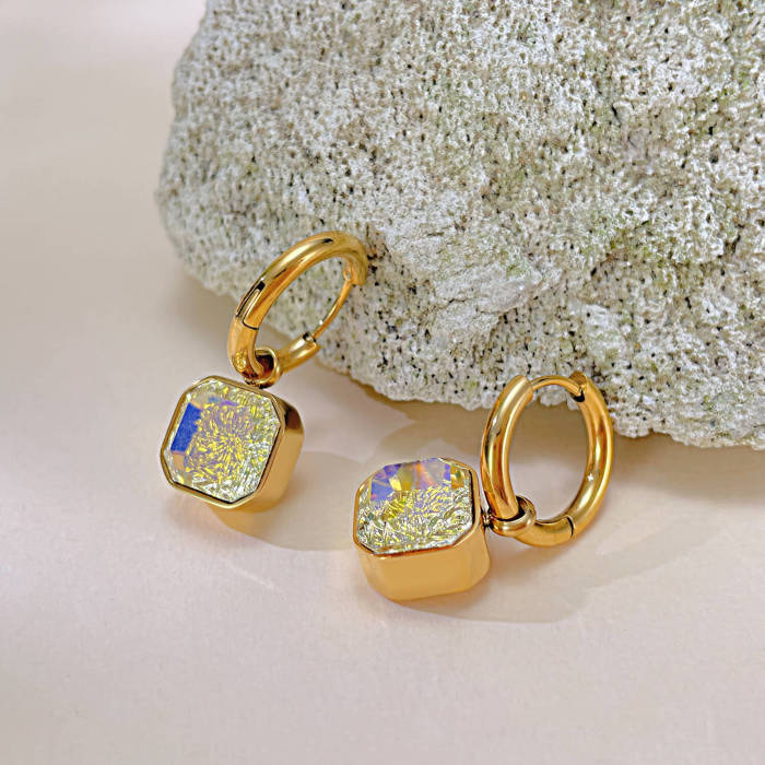 Wholesale Stainless Steel Women Fashion Earring