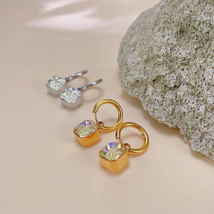 Wholesale Stainless Steel Women Fashion Earring