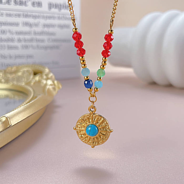 Wholesale Stainless Steel Octopus Pendant