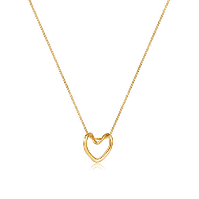 Wholesale Stainless Steel Design Heart Pendant