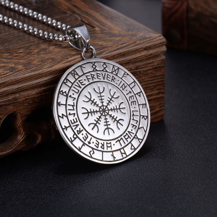 Wholesale Stainless Steel Viking Symbol Pendant