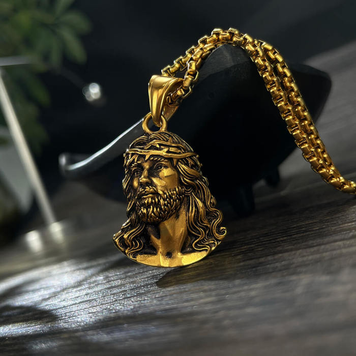 Wholesale Stainless Steel Mens Pendant