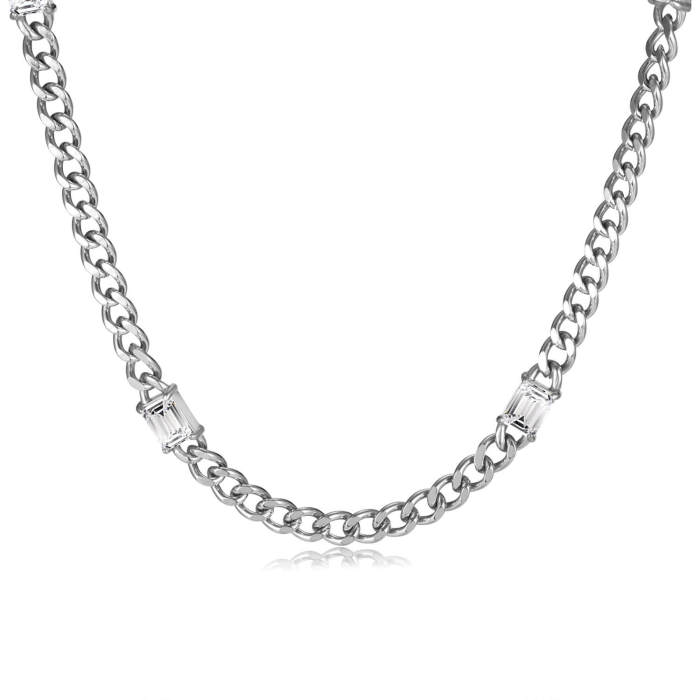 Wholesale Stainless Steel Zirconia Jewelry Set