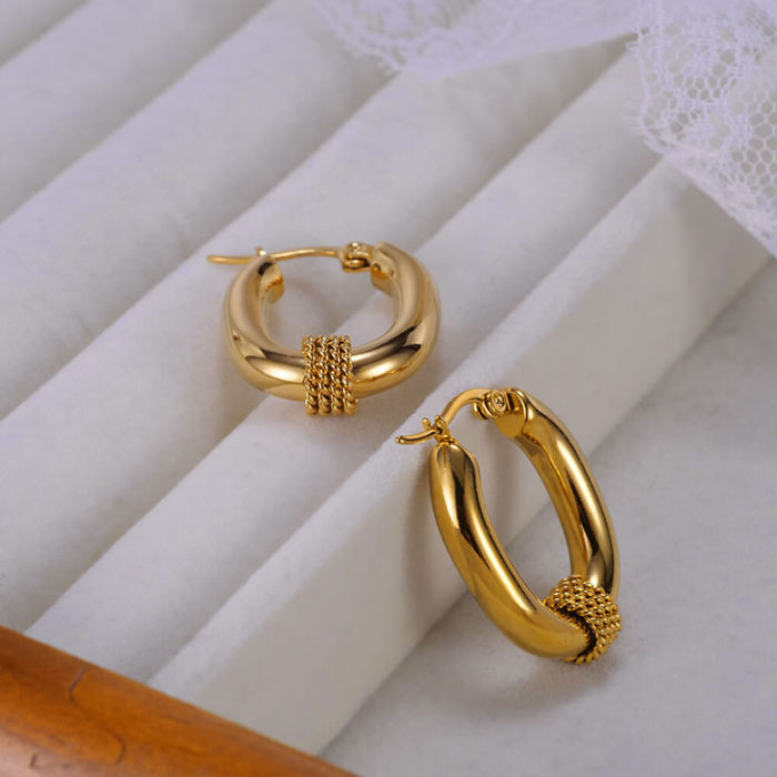Wholesale Stainless Steel Women Earrings
