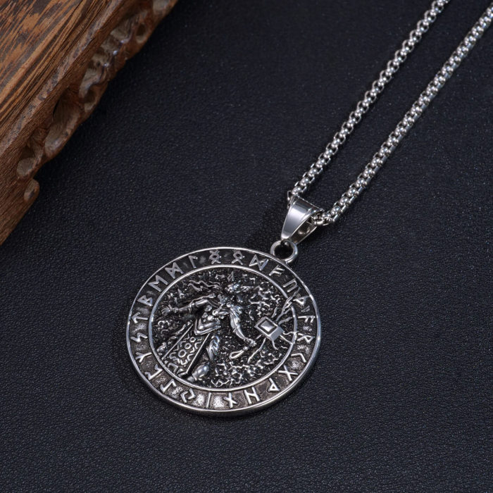 Wholesale Stainless Steel Viking Symbol Pendant