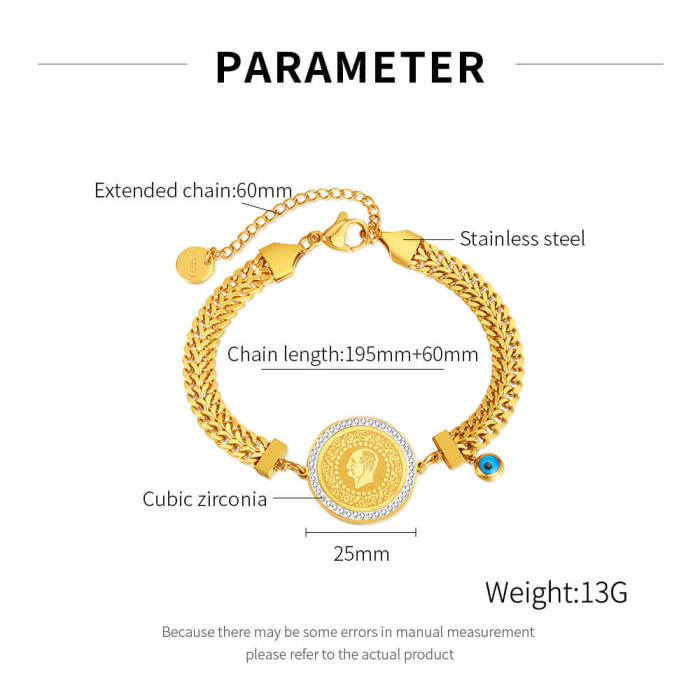 Wholesale Stainless Steel Women Bracelet