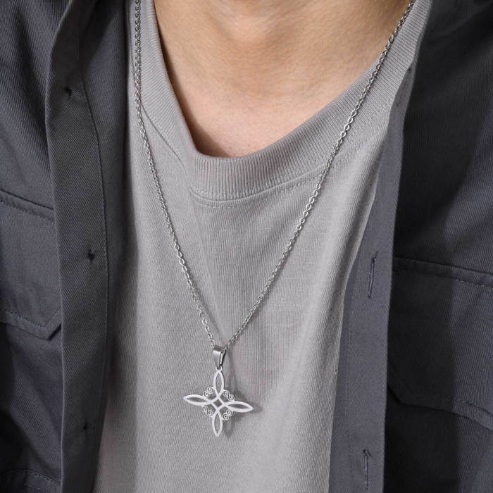 Wholesale Stainless Steel Celtic Knot Pendant