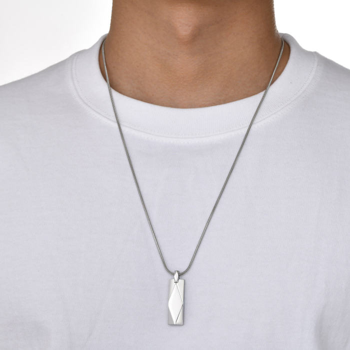 Wholesale Stainless Steel Diamond Pendant